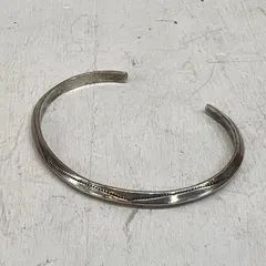 シルバーブレスレット　SILVER刻印あり　石付き　インディアンジュエリー インディアンジュエリー ビーズブレスレット ターコイズ ナバホ