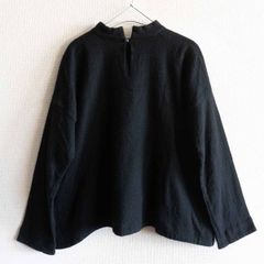 アーツ&サイエンス 刺し子調 ワイド ブラウス インディゴ SIZE1 - メルカリ
