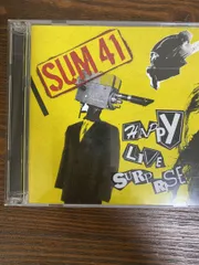 サム41 SUM 41   happy live surprise   【CD＋DVD】