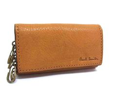 Paul Smith ポールスミス 名刺入れ／カードケース レザー ストライプ