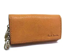 Paul Smith ポールスミス レザー 4連 キーケース 鍵入れ レディース メンズ ブラウン系 DK0177のサムネイル