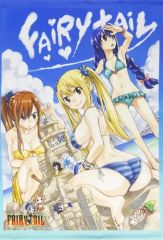 FAIRY TAIL フェアリーテイル アクリルパネル スタンド 水着イラスト