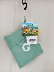 新品タグ付未使用品　ニンテンドースイッチ　ユニクロ　コラボ　あつまれどうぶつの森　エコバッグ　緑　グリーン