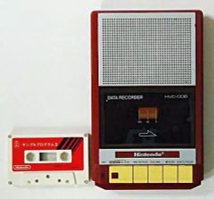 ☆ファミリーベーシック専用 データレコーダ HVC-008 任天堂 箱 説明