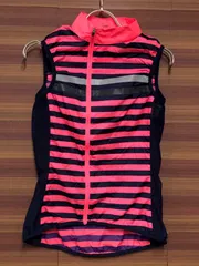 IO346 ラファ Rapha WOMEN'S BREVET GILET ウィメンズブルべジレ 紺ピンク XXS