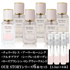Her lip to  ハーリップトゥ アーリーモーニング・チェリードレス・フルオブラブ・ローズブランシュ・シークレットガーデン・ロングウィークエンド各1.5ml お試し 香水 ハーリップトゥビューティ herlipto