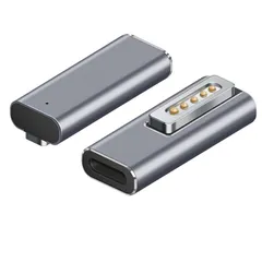【迅速発送】USB-C to Mag-safe 2 アダプタ磁気充電サポートモデル2012-2017 MacBook Air、2012-2015 MacBook Pro（60 W 65 W 85 W最大100 W PDケーブルを推奨）