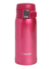 Color:ディープチェリー_Size:360 ml 象印マホービン 水筒 ステンレス マグ ボトル 直飲み 軽量 保冷 保温 ワンタッチ オープン タイプ 軽量 コンパクト 360ml ディープチェリー SM-SD36-PV