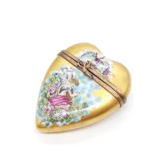 土日セール♡希少美品☆個数限定生産☆天使Limoges boxミレニアム限定品 土日セール♡希少美品☆個数限定生産☆天使Limoges box