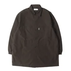 【美品】COOTIE クーティー コート ブラウン サイズ:M | 25SS T/Cウェザークロス オーバーサイズ エンジニアコート (T/C Weather Error Fit Engineer Coat) | アウター ジャケット上着【メンズ】【中古】のサムネイル