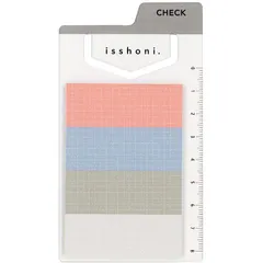 （まとめ買い）ダイゴー isshoni. インデックス付ふせん ミニ アソート S2436 【×5セット】