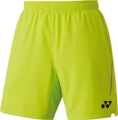【新品・5営業日で発送】YONEX ヨネックス VAメンズニットハーフパンツ (15227) 色 : フレッシュライム サイズ : M 