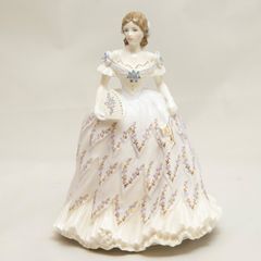 限定5000】ロイヤルドルトン ダンカム夫人 箱付 証明書付 美品