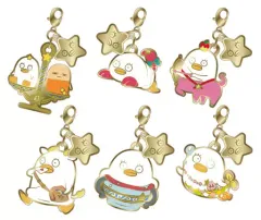 【中古】キーホルダー・マスコット(キャラクター) 全6種セット 「メタルチャームコレクション 銀魂 エリザベスの12星座占い 第2章 もいっかいセイント★エリー」