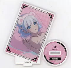 探偵はもう、死んでいる。 アクリルプレート　3個セット 探偵はもう、死んでいる たんもし アクリルプレート シエスタ