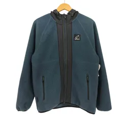 ニューバランス NEW BALANCE All Terrain Hybrid Pile JKT フリース メンズ ハイブリッド パイルジャケット メンズ JPN：S のサムネイル
