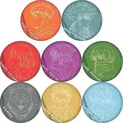 【中古】バッジ・ピンズ 全8種セット 「呪術廻戦 原画缶バッジコレクション MAPPA SHOWCASE」 MAPPA 10th ANNIVERSARY Since2011 in アニメイトグッズ