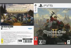 【中古】紙製品 販促着せ替えジャケット 「PS5ソフト キングダムカム・デリバランスII」