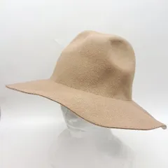 ◇ ⊇ LOWRYS FARM 中折れハット ライトブラウン系 サイズF レディース E  【1502180013348】