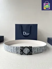 【今日特価】Dior ディオール Montaigne レザーベルト