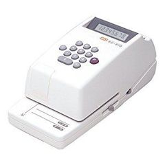 マックス MAX　電子チェックライター EC-310