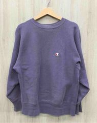 Champion チャンピオン REVERSE WEAVE 古着 スウェット サイズM パープル
