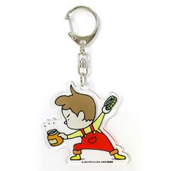 [Fast Shipping] Shinada Global Yoshitake Shinsuke "Akira Will Open It" Acrylic Keychain 6 x 0.3 x 6cm Keychain Miscellaneous Goods Picture Book Goods YS-1004