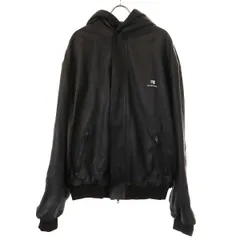 BALENCIAGA バレンシアガ 22AW Taxi Blouson タクシーレザーブルゾン 719225 TLS01 ブラウン 46のサムネイル