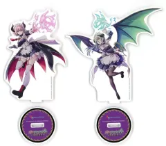 【中古】アクリルスタンド・アクリルパネル [単品] キリカ＆マーシャ オリジナルアクリルフィギュア2個セット 「PS5/Switchソフト グリム・ガーディアンズ サーヴァント・オブ・ザ・ダーク ゲーマーズ限定版」 同梱特典