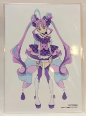 主題歌シングル ゲーマーズ限定 L判プロマイド キミとアイドルプリキュア♪ キュアキュンキュン