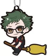 【中古】雑貨 トレイ・クローバー 「ディズニー ツイステッドワンダーランド 飛行術ラバーキーホルダー Vol.1」