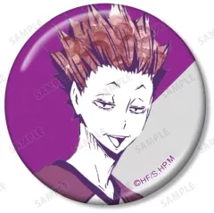 【中古】バッジ・ピンズ 天童覚 「ハイキュー!! トレーディング Ani-Art 第1弾 メタリック缶バッジ ver.B」