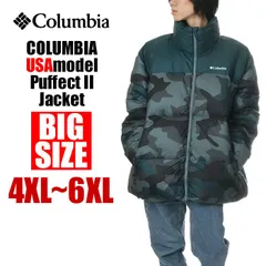 【新品・未使用】【ビッグサイズ】【メタルカモ】コロンビア ジャケット メンズ ビッグサイズ 迷彩 COLUMBIA パフェクト 2 ジャケット 中綿ジャケット 撥水 暖かい アウトドア ブランド 大きいサイズ 4XL 5XL 6XL 2025823