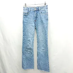 ◇ ⊂ ZARA ザラ ストレッチ スキニージーンズ サイズXS ネイビー系 レディース E  【1501230012041】