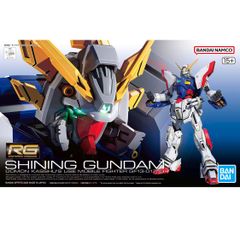 新品未組立て品 1/144 RG ゴッドガンダム ・シャイニングガンダム