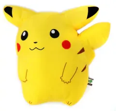【中古】クッション・抱き枕・本体(キャラクター) ピカチュウ でっかいクッション～ピカチュウ WE MEET AGAIN～ 「ポケットモンスター」 