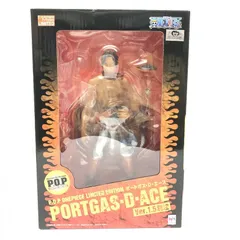 【中古】開封) Portrait.Of.Pirates (P.O.P) LIMITED EDITION ポートガス・D・エース Ver.1.5[18]