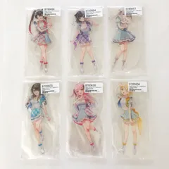 Pastel♡Honey ぱすはに デビュー半年記念 アクリルスタンド 6人セット【I0868-007】143 Pastel♡Honey ぱすはに デビュー半年記念 アクリルスタンド 6人