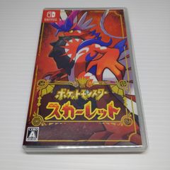 【中古品】任天堂 Nintendo Switch ポケットモンスター スカーレット ソフト 〇YR-51810〇