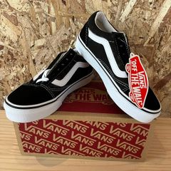 VANS OLD SKOOL スケシュー スニーカー 18.5cm