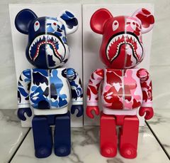 ベアブリック 迷彩柄 約28cm　エイプ ベアブリック 迷彩柄 約28cm エイプ A BATHING APE®︎× BE