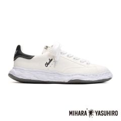 【Maison MIHARA YASUHIRO/メゾン ミハラヤスヒロ】"CHARLES" original sole canvas shoe laced Low-Top sneaker / A12FW703 【送料無料】