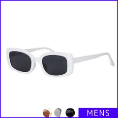 【新品・未使用】 サングラス メンズ 伊達メガネ 黒縁 スクエア 伊達眼鏡 黒縁メガネ 太いフレーム メガネ 太い 眼鏡 度なし おしゃれ かわいい 軽い 韓国 軽量 収納 持ち運び ファッション オシャレ 可愛い 小顔 ホワイト 白 STY-81828-CP