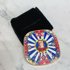 ［美品］Dolce & Gabbana ドルチェ&ガッバーナ ソーラーグロウ ウルトラライト ブロンジングパウダー 01-0049
