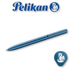 ペリカン ボールペン イネオ アルミニウム オーシャンブルー （pelikan Ineo aluminium）