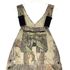 リバティLIBERTYオーバーオールサロペットつなぎ作業着ワークウェアハンティングアウトドアrealtreeリアルツリー迷彩カモフラージュ森林ベージュ茶色ブラウン緑グリーンゆるダボルーズシルエットストリートvintageヴィンテージ50128