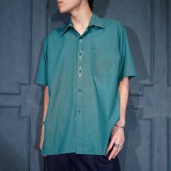トップス ULTERIOR STRIPE OC H/S SHIRT ULTERIOR STRIPE OC H/S SHIRT - メルカリ