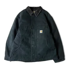 【60s】USA製　カーハート　キルティングライナー ダック オールイン デッドストック☆00s USA製 carharttカーハート ARCTIC HOOD