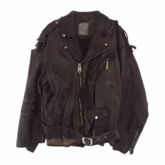メゾンミハラヤスヒロ ジャケット ダメージ加工 カッティング【美品】【中古】