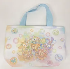 東京ディズニーシー スーベニアランチセット(ケース・クロス・バンド) Duffy and Friends Colorful Happiness 20周年